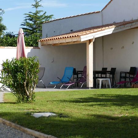 Villa Ma Chaumiere La Cotinière Exterior foto
