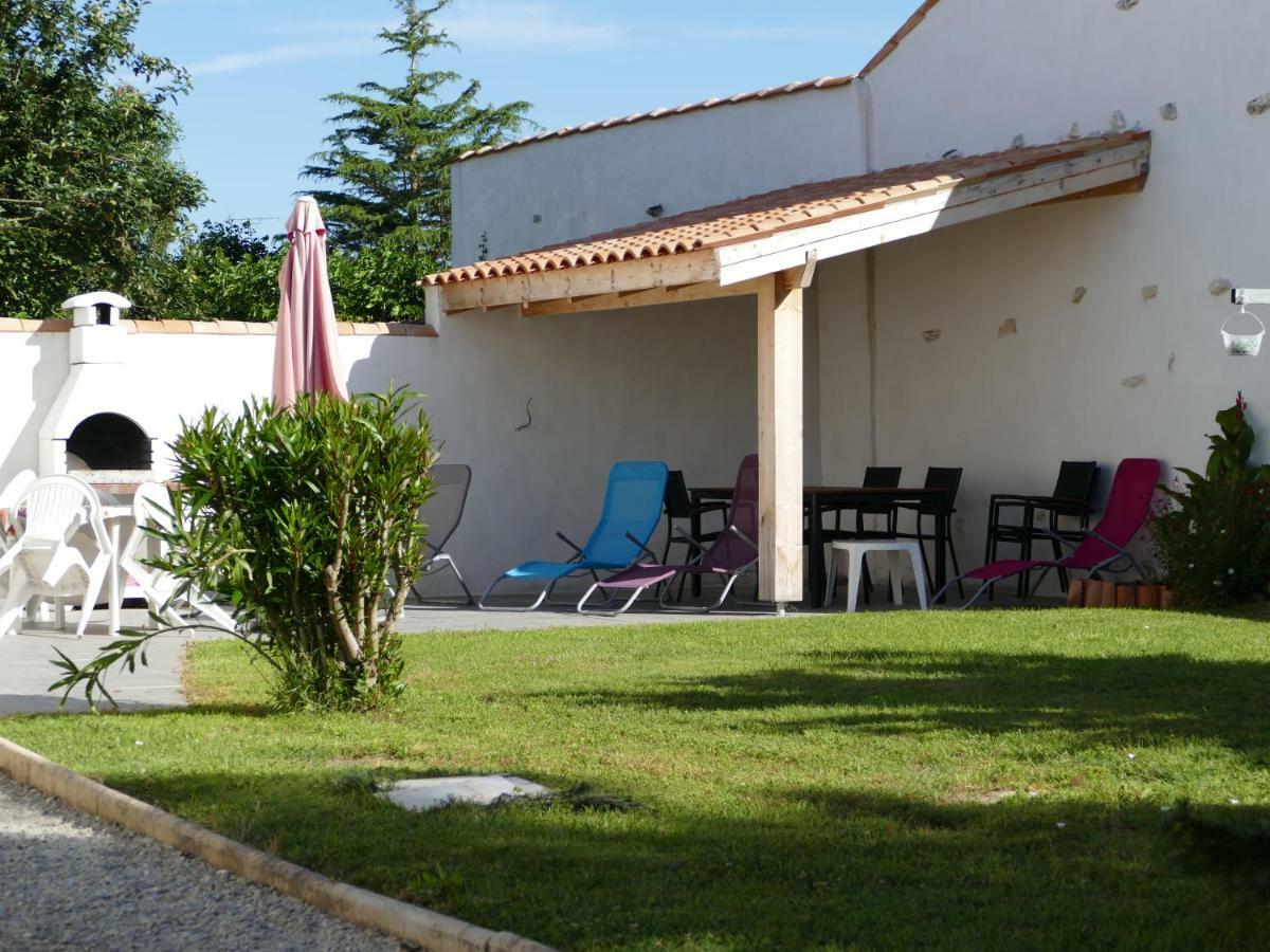 Villa Ma Chaumiere La Cotinière Exterior foto