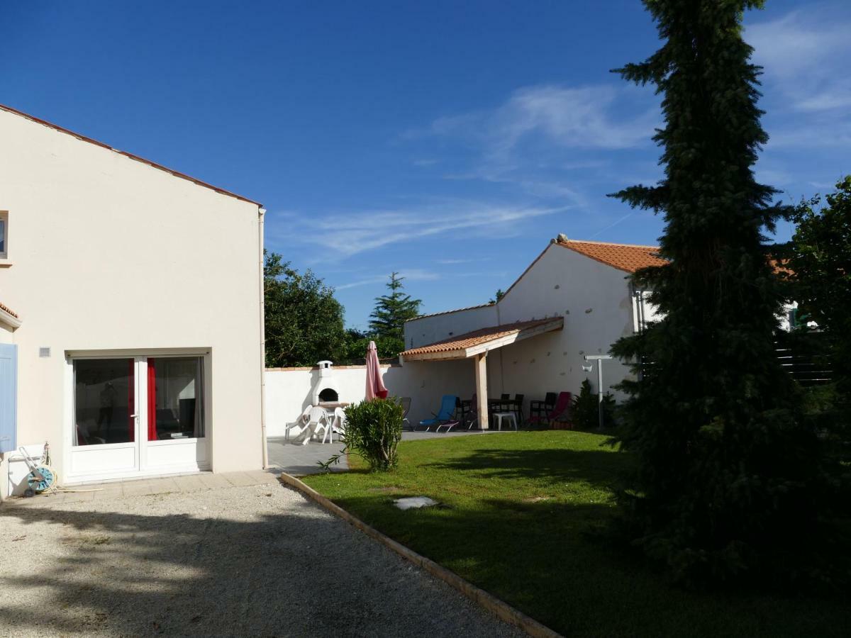 Villa Ma Chaumiere La Cotinière Exterior foto